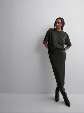 SAMSOE SAMSOE CRYSTAL SKIRT